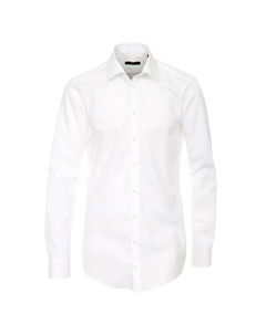 Деловая рубашка "Деловая рубашка удлиненные рукава 72см однотонная", белый Venti
