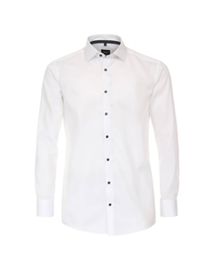 Деловая рубашка "Деловая рубашка однотонная", белый Venti