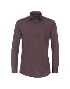 Деловая рубашка "Деловая рубашка однотонная", синий Venti