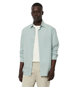 Рубашка с длинными рукавами "в клетку Виши", зеленый Marc o'polo