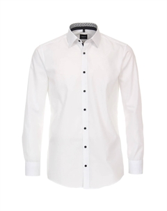Деловая рубашка "Деловая рубашка однотонная", белый Venti