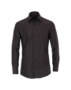 Деловая рубашка "Деловая рубашка однотонная", серый Venti