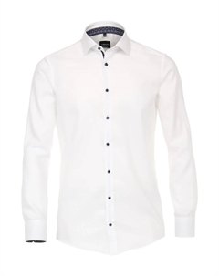 Деловая рубашка "Деловая рубашка однотонная", белый Venti