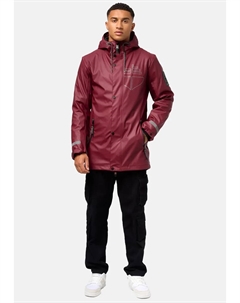 Плащ "Tamio", мужской дождевик с удлиненными рукавами, красный Stone harbour