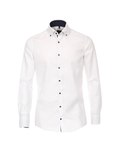 Деловая рубашка "Деловая рубашка однотонная", белый Venti