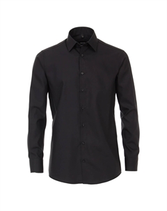 Деловая рубашка "Деловая рубашка удлиненные рукава 72см однотонная", черный Venti