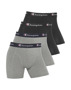 Трусы-боксеры "4 шт Boxer" (упаковка, 4 шт.), черный Champion