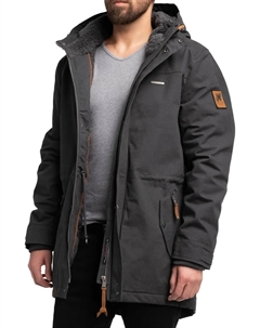 Parka "Manaka", с капюшоном, стильное мужское зимнее пальто с капюшоном, серый Navahoo