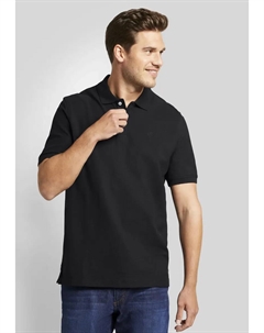 Рубашка-поло с вышитым логотипом, цвет морской волны Bugatti