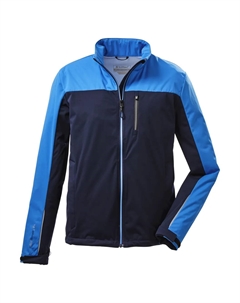 Куртка из софтшелла "KOS 30 MN SFTSHLL JCKT", цвет морской волны Killtec