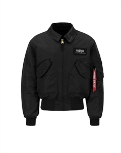 Куртка-бомбер " Мужчины - Куртки-бомберы CWU 45 (HERITAGE)", черный Alpha industries