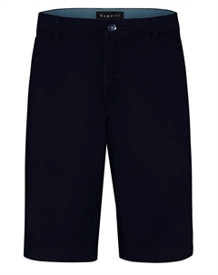 Шорты-бермуды из гибкого хлопка, цвет морской волны Bugatti