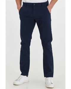 Брюки-чиносы из смесового материала " BH Tromp", цвет морской волны Blend