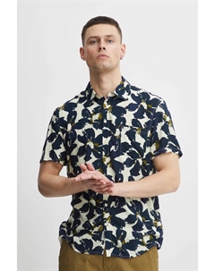 Рубашка с короткими рукавами из смеси " BHShirt", кремовый Blend