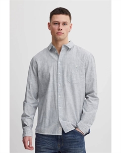 Рубашка с длинными рукавами из смесового материала " BHShirt", цвет Dress Blues Blend