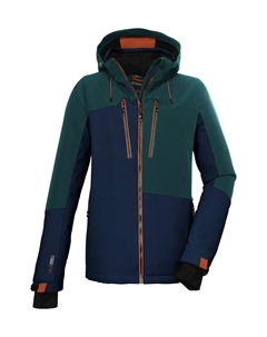 Лыжная куртка "KSW 69 MN SKI JCKT", зеленый Killtec