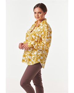 Комфортная блуза рубашка с длинными рукавами Victoria filippova