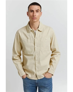 Рубашка с длинными рукавами из смесового материала " BHShirt", серый Blend