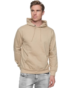 Толстовка с капюшоном удобной стандартной посадки, бежевый Rusty neal