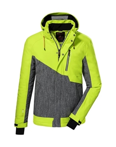 Лыжная куртка "KSW 42 MN SKI JCKT", зеленый Killtec