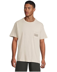 Рубашка Regional Pkt Short, цвет Ceramic Rvca