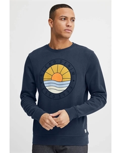 Толстовка из смесового материала " BHClios", цвет Dress Blues Blend