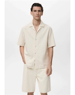 Рубашка GOZO, бежевый Mango