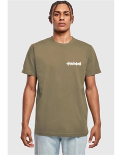 Футболка "Мужская футболка Unfollow ", оливковый Merchcode