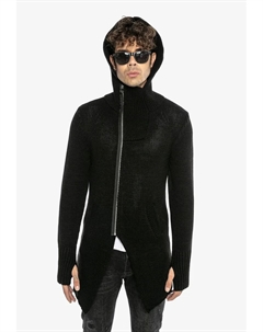 Кардиган "Тайлер" с перчатками и капюшоном, черный Redbridge