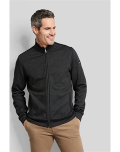 Толстовка с боковыми карманами, антрацит Bugatti