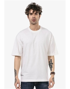 Футболка модного кроя oversize, цвет Ecru Redbridge