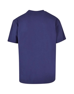 Футболка "Мужская футболка Color Splash Player Heavy Oversized ", синий Merchcode