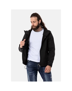 Куртка для активного отдыха в спортивном стиле, черный Cipo&baxx