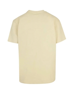 Футболка "Мужская футболка Summer Vibes Heavy Oversized ", желтый Merchcode