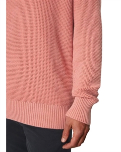 Свитер с круглым вырезом "из органического хлопка со структурой", красный Marc o'polo