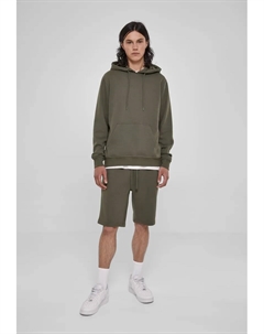Толстовка с капюшоном " Men's Basic Terry Hoody", оливковый Urban classics