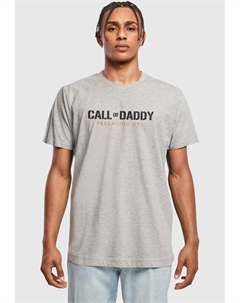Футболка "Мужская футболка "День отца - Call of Daddy", серый Merchcode