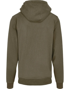 Толстовка с капюшоном " Men's NITM-Clean Back x Basic Hoody", оливковый Merchcode