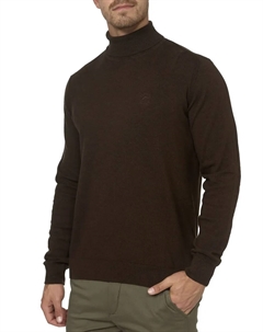 Свитер с высоким воротником "Ван Пол", цвет Drk Brown Mi Indicode