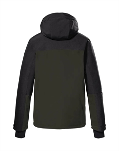 Лыжная куртка "KSW 56 MN SKI JCKT", зеленый Killtec