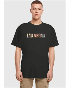 Футболка "Мужская футболка Las Vegas X Heavy Oversize-BY102", черный Merchcode