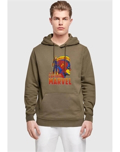 Толстовка с капюшоном " мужчина", оливковый Absolute cult