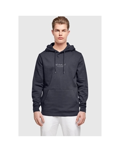 Толстовка с капюшоном " Men's Love Yourself First Basic Hoody", цвет морской волны Merchcode
