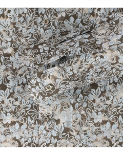 Деловая рубашка "Деловая рубашка принт", коричневый Venti