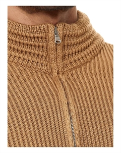 Кардиган "Тампа" с воротником стойкой, цвет Camelfarben Redbridge