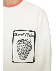 Толстовка "с винтажным принтом", белый Marc o'polo