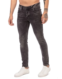 Узкие джинсы Maidenhead в классическом стиле с пятью карманами, черный Redbridge