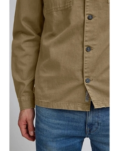 Рубашка с длинными рукавами из смесового материала " BHShirt", цвет Capers Blend