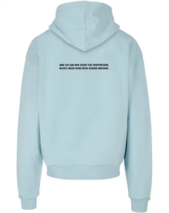 Толстовка с капюшоном " Men's Stabil Ultra Heavy Hoody", синий Merchcode