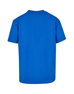 Футболка "Мужская футболка Mercchcode Good Things Take Time Heavy Oversize ", синий Merchcode